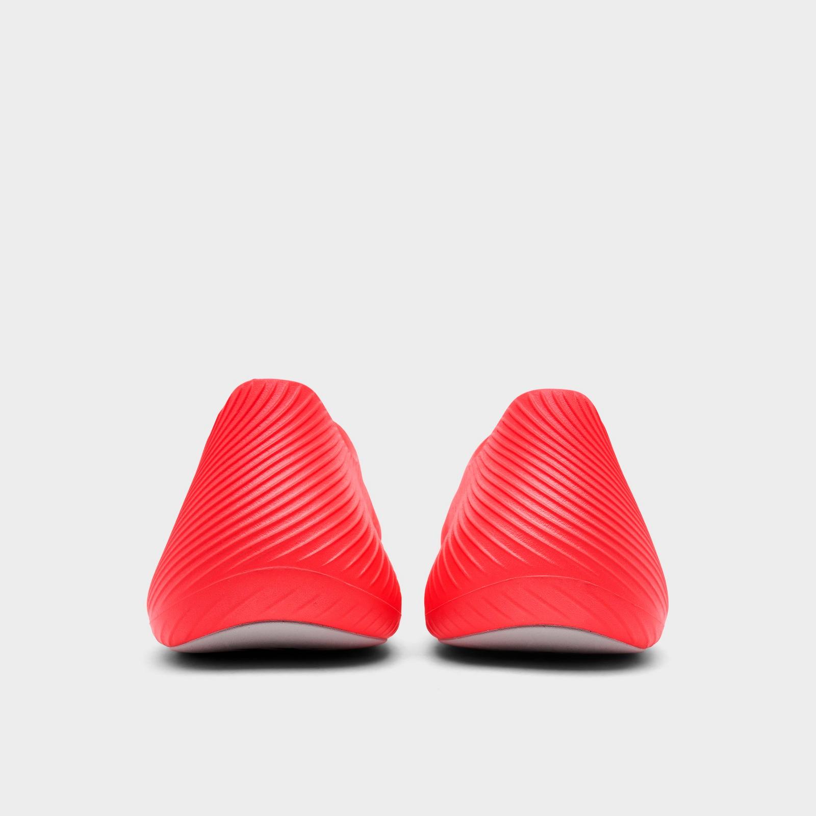 Men's adidas Purechill Casual Shoes - Lucid Red/Matte Silver/Matte Silver - view 4