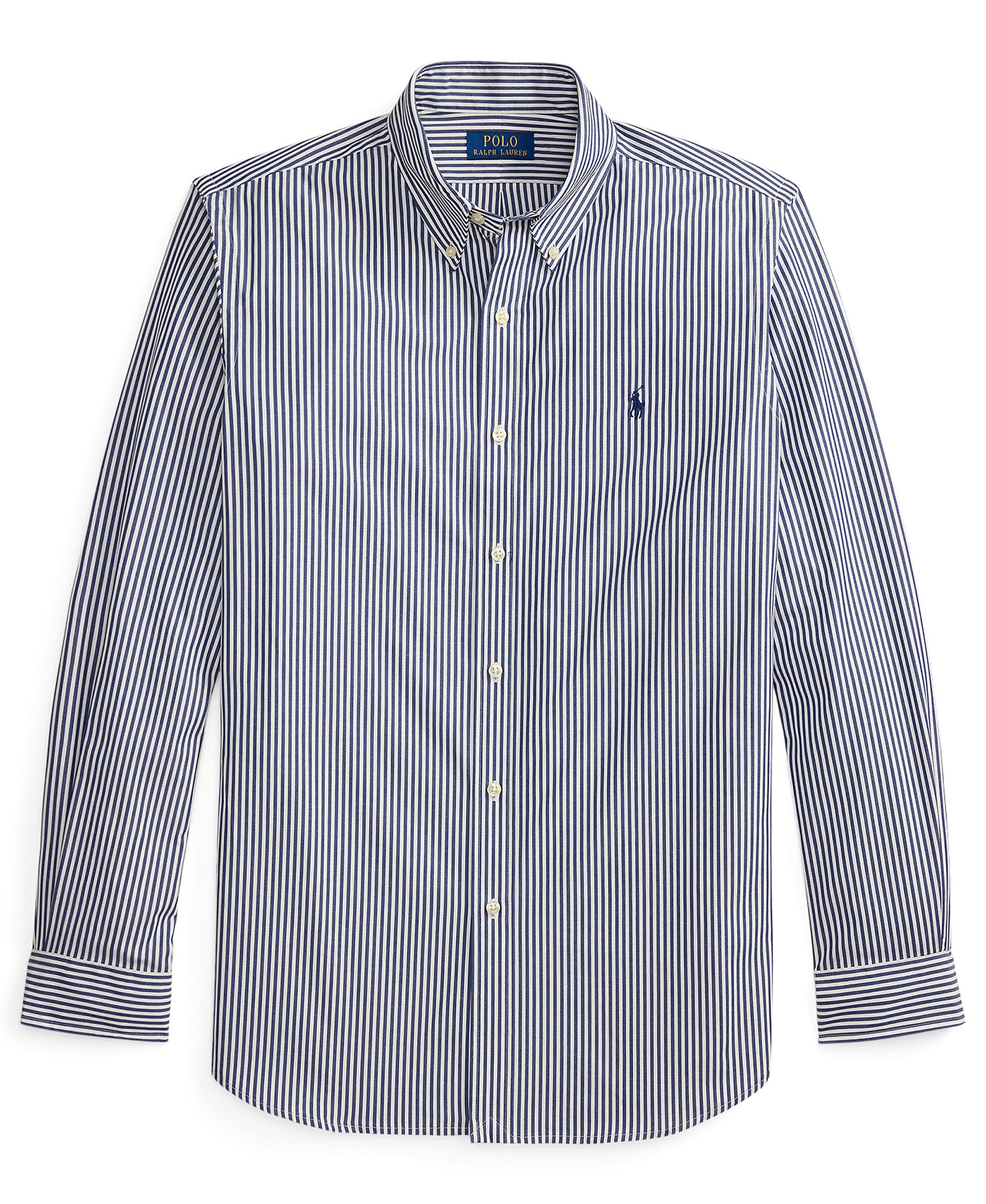 Polo Ralph Lauren Men's Stretch Poplin Shirt - Freshwater White