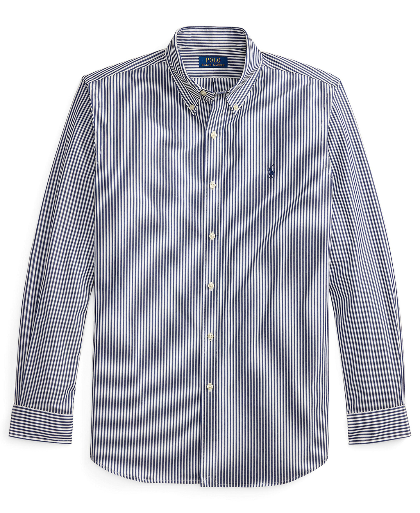 Polo Ralph Lauren Men's Stretch Poplin Shirt - Freshwater White