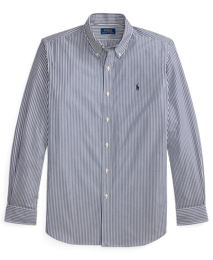 Polo Ralph Lauren Men's Stretch Poplin Shirt - Freshwater White