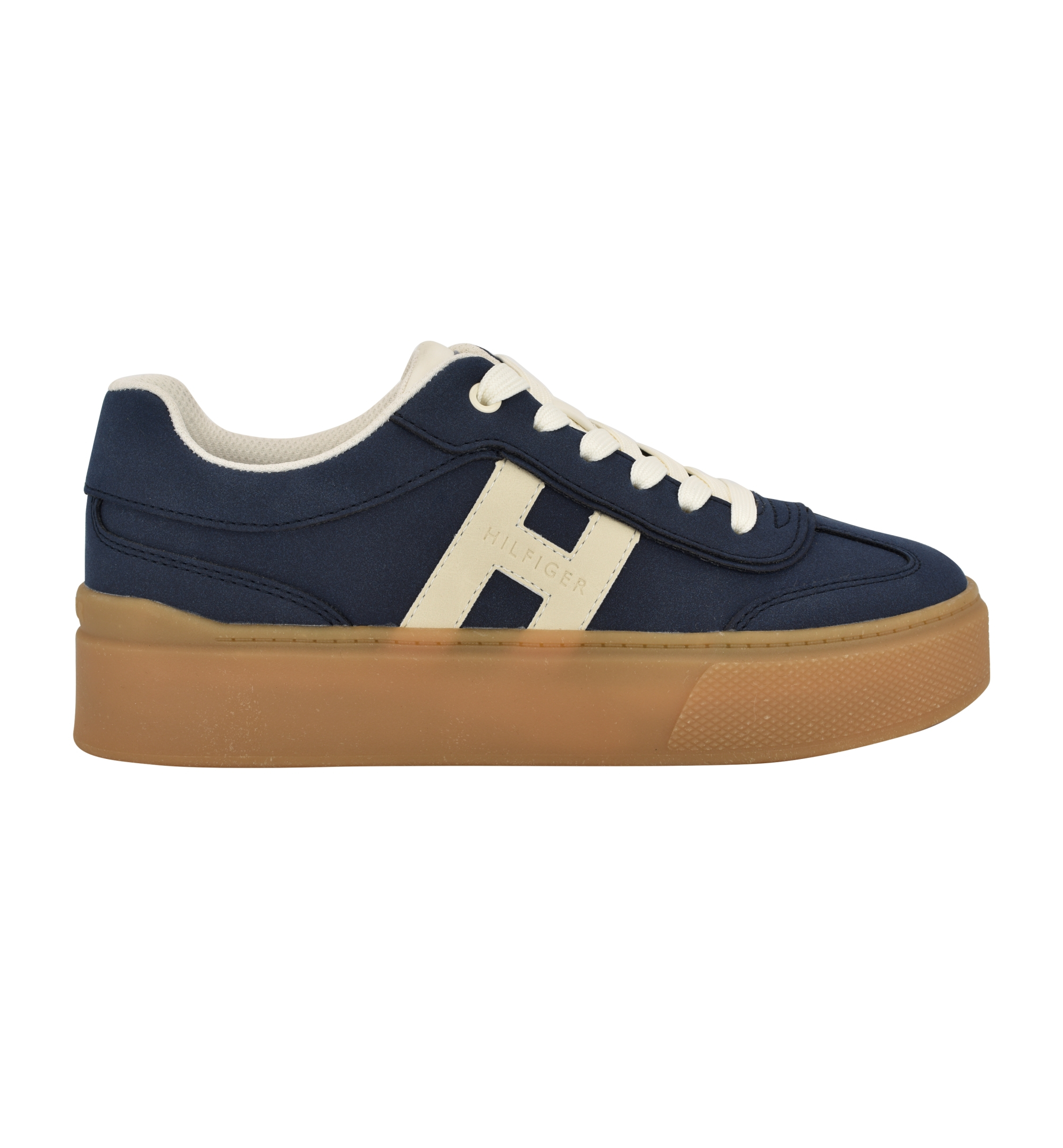 Tommy Hilfiger Women's Celmi Lace-Up Fashion Sneakers - Navy