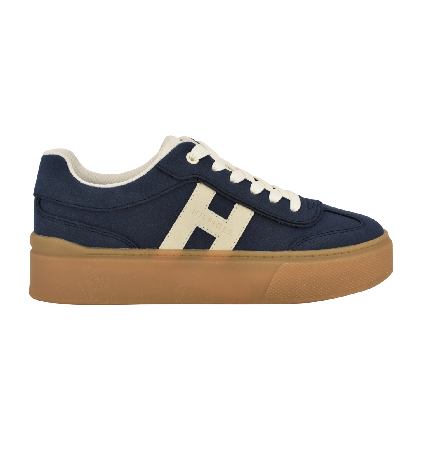 Tommy Hilfiger Women's Celmi Lace-Up Fashion Sneakers - Navy