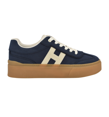 Tommy Hilfiger Women's Celmi Lace-Up Fashion Sneakers - Navy