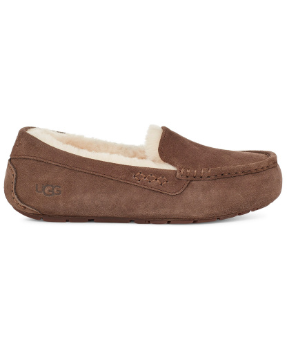 UGG® Women's Ansley Slip On Moccasin Slippers - Espresso
