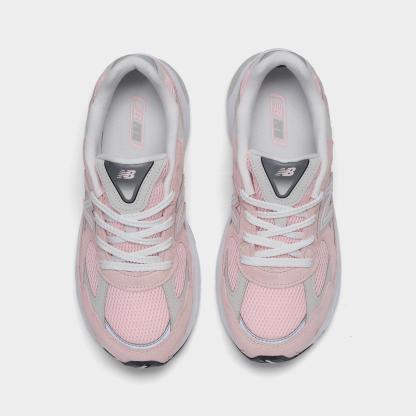 Big Kids' New Balance 2010 Casual Shoes - Shell Pink/Grey Matte - view 5