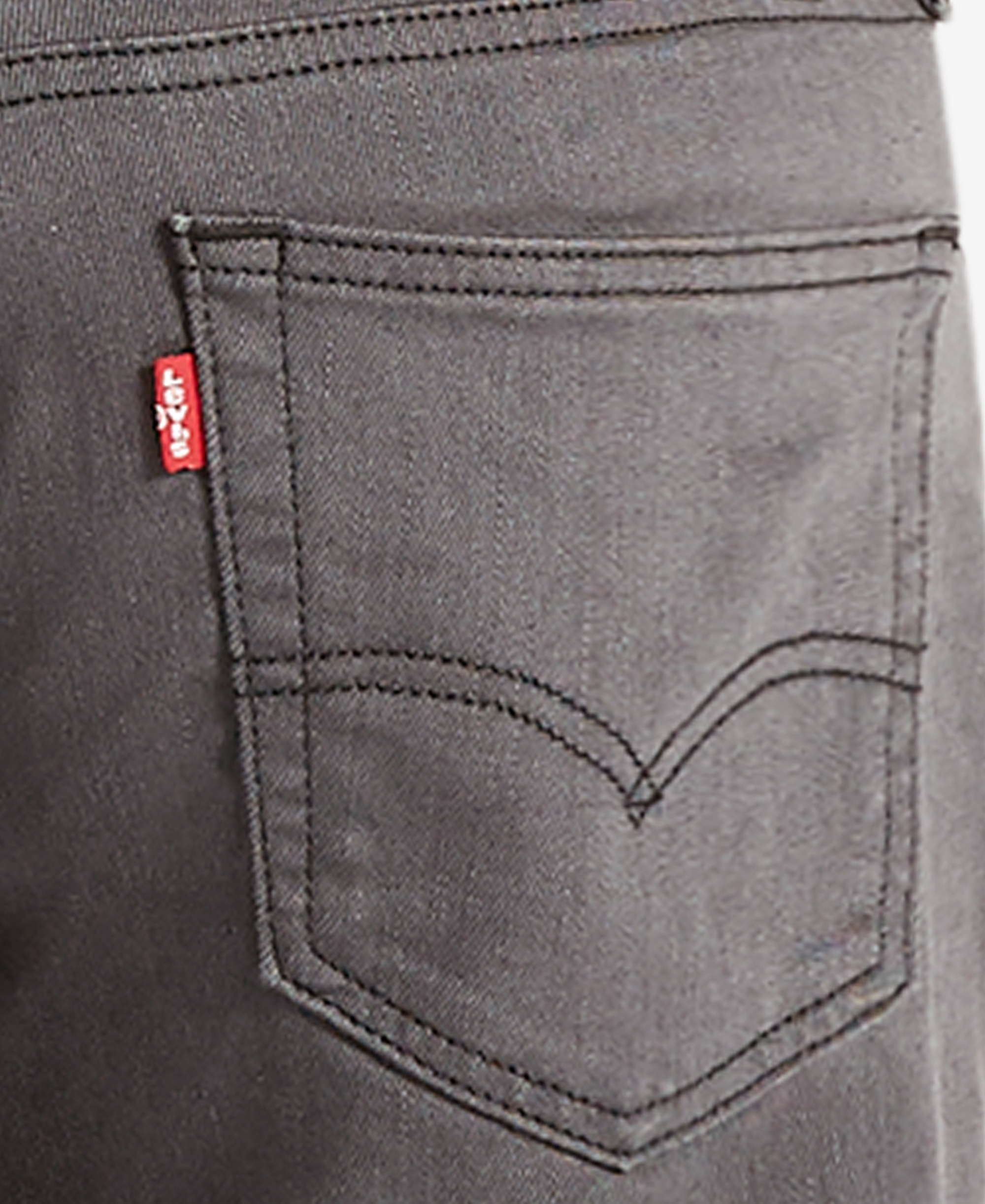 Levi's Men's 511™ Slim-Fit Jeans - Gray Black 3D