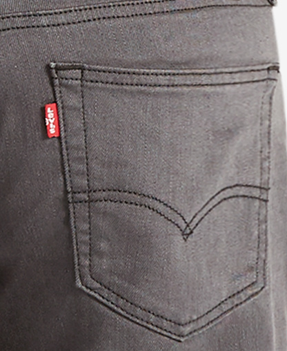 Levi's Men's 511™ Slim-Fit Jeans - Gray Black 3D
