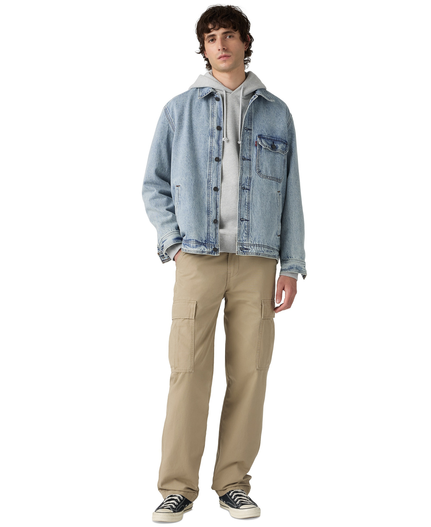 Levi's Men's XX Chino Straight Cargo Pants - True Chino