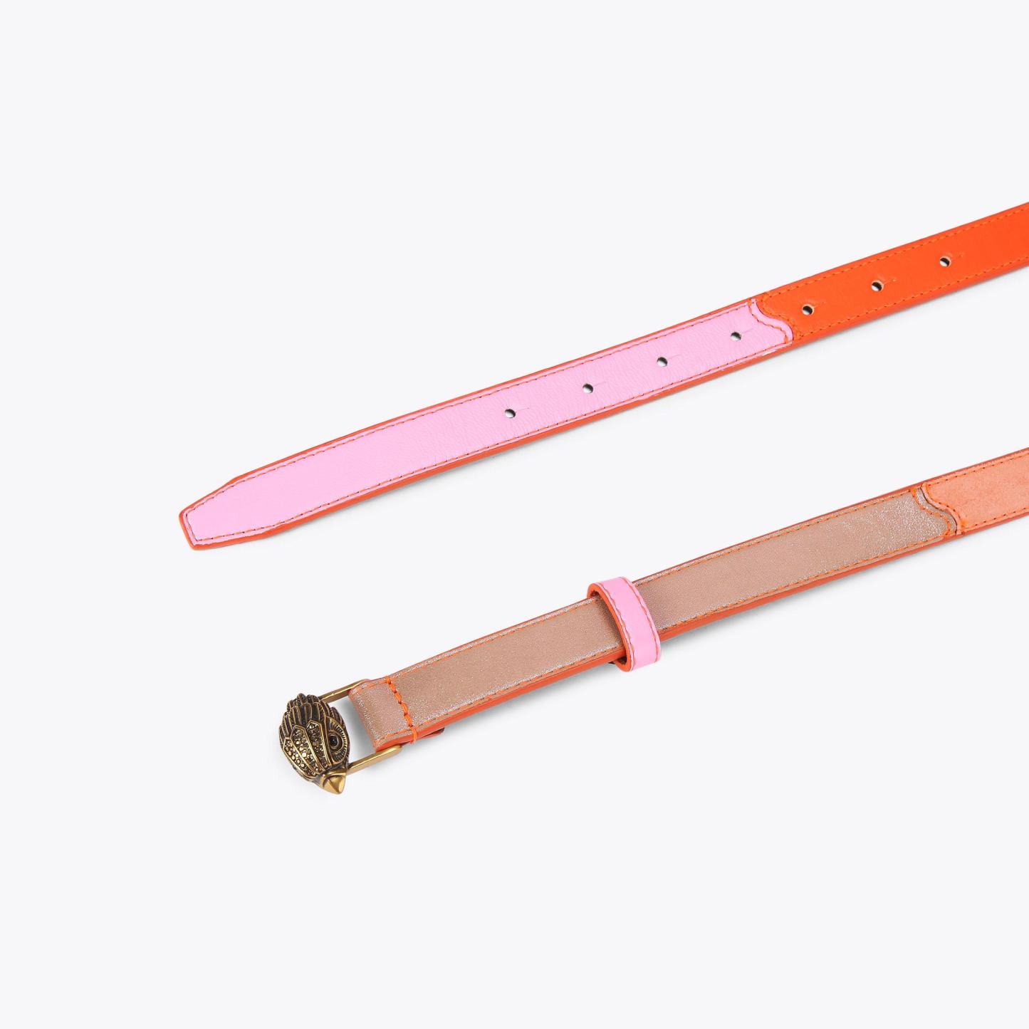 Kurt Geiger London Eagle 20 Belt - Pink - view 3