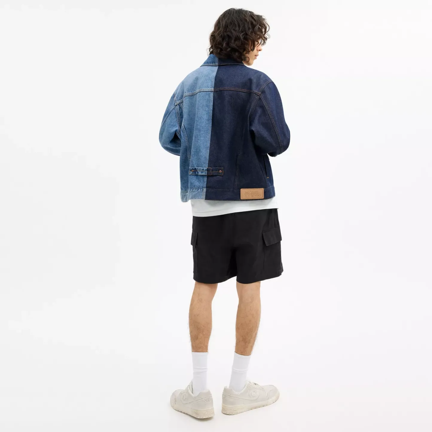 Coach | Brain Dead Signature Camp Shorts - Black - view 3