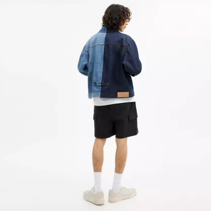 Coach | Brain Dead Signature Camp Shorts - Black - view 3