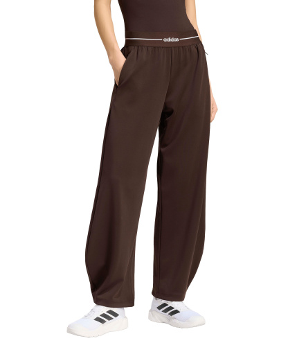 adidas Women's Hyperglam Barrel Training Pants - Aurora Coffee