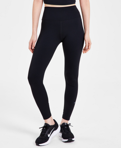 Nike Women's Sportswear Classic High-Waisted 7/8 Leggings - Black