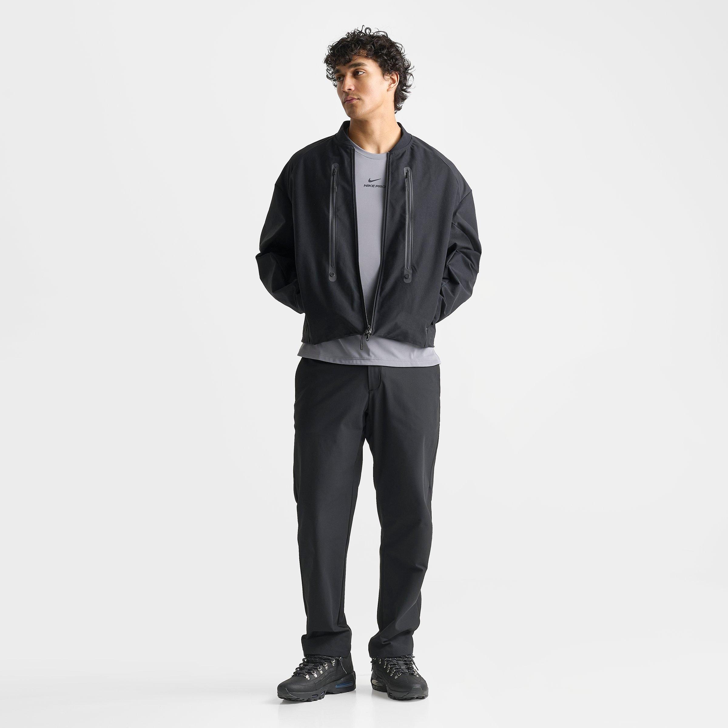 Men's Nithtke 24.7 PerfectStretch Dri-FIT Regular Chino Pants - Black/Black/Dark Smoke Grey