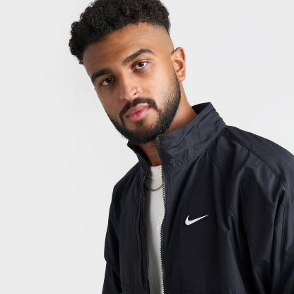 Men's Nithtke NOCTA Northstar Nylon Full-Zip Track Jacket - Black/Black/White
