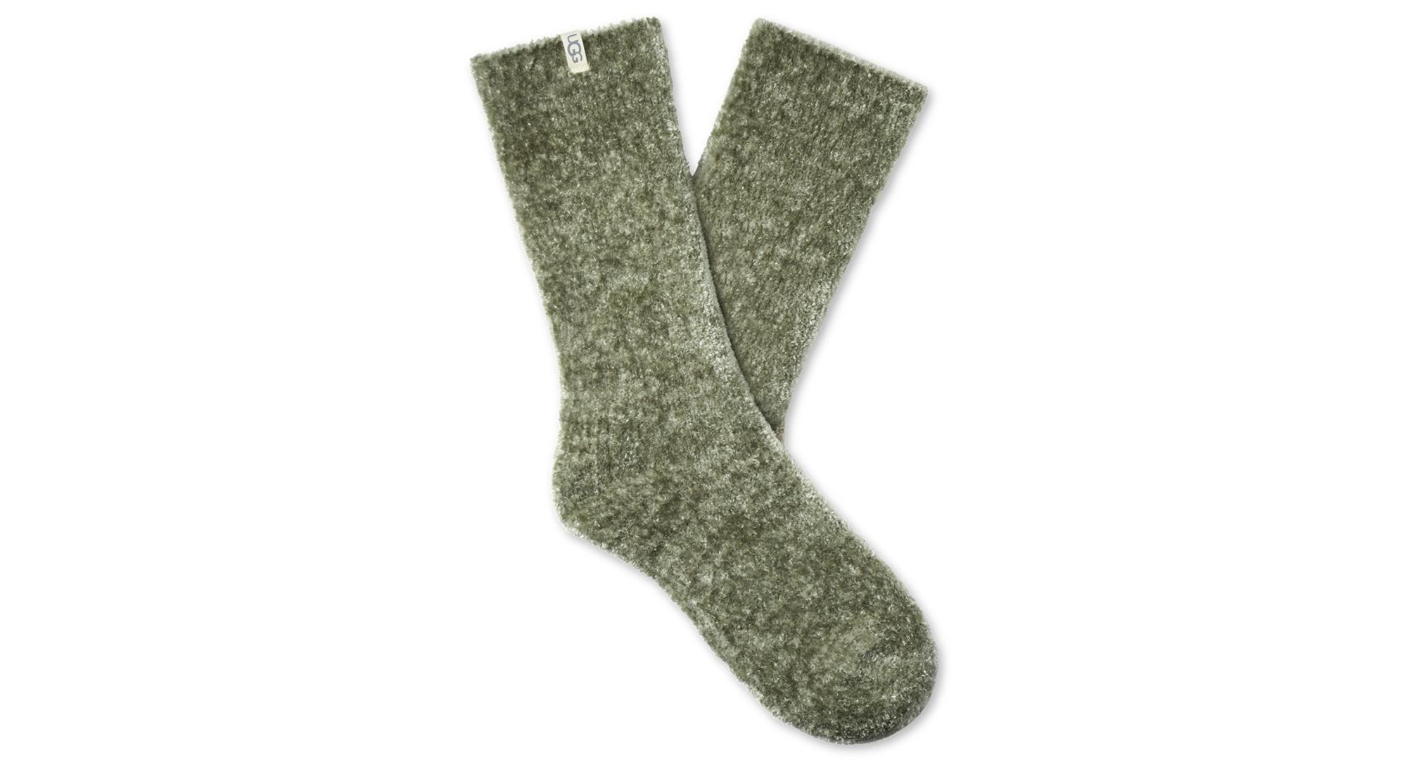 UGG Women's 3-Pack Leda Sparkle Cozy Crew Socks - Vinito / Cream / Ribbon Candy