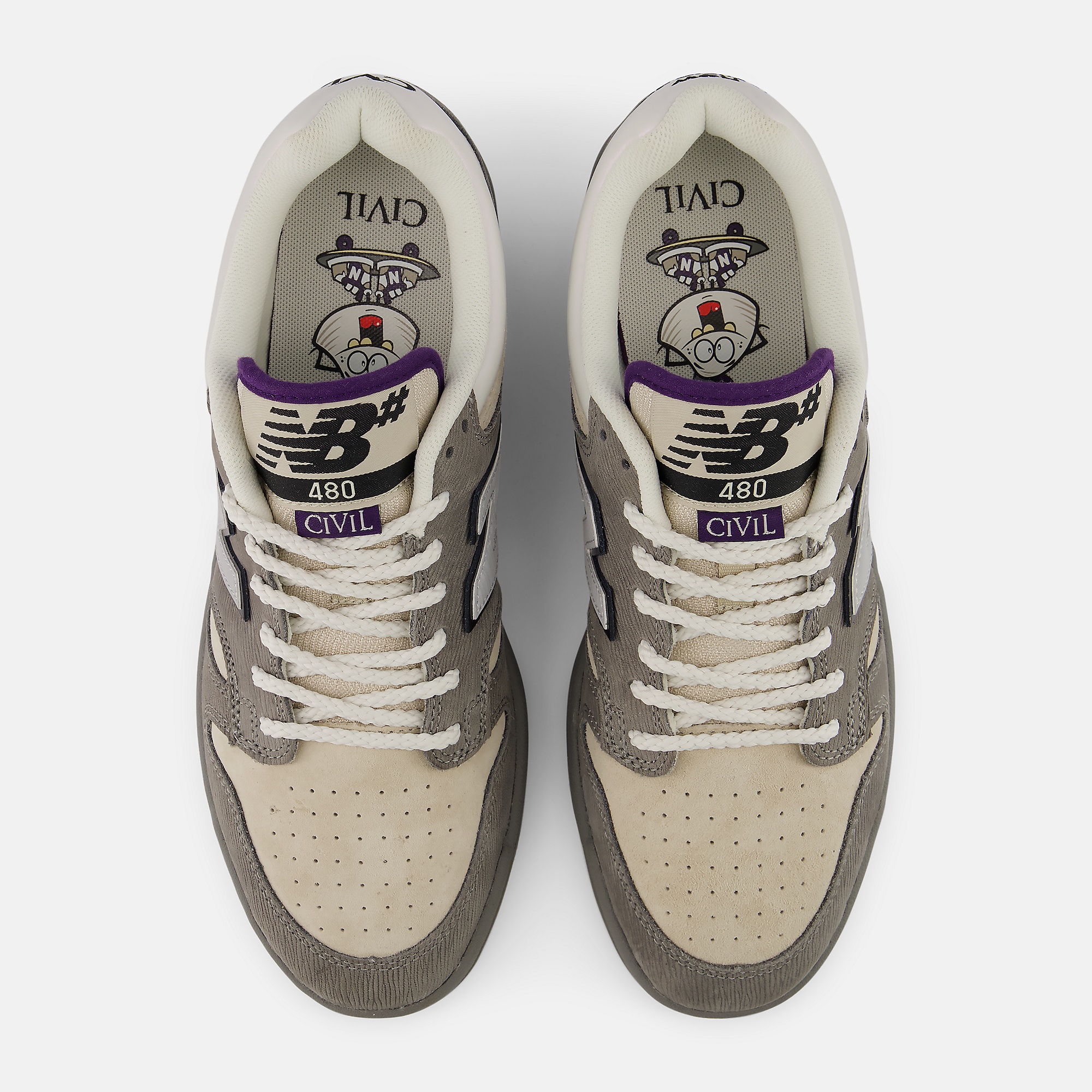 New Balance NB Numeric 480 x Civil, UN480CVL