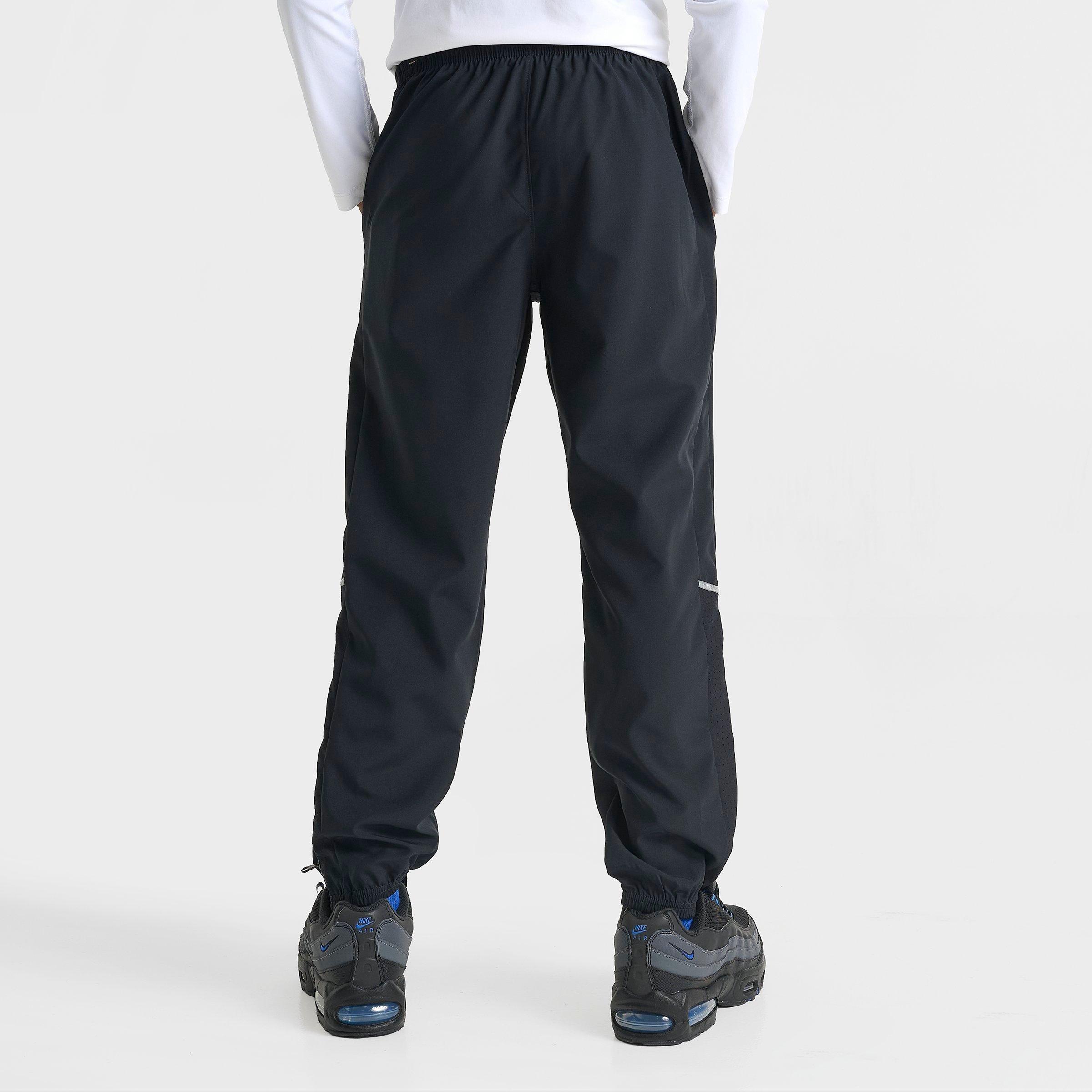 Big Kids' Nithtke Miler Dri-FIT Woven Pants - Black