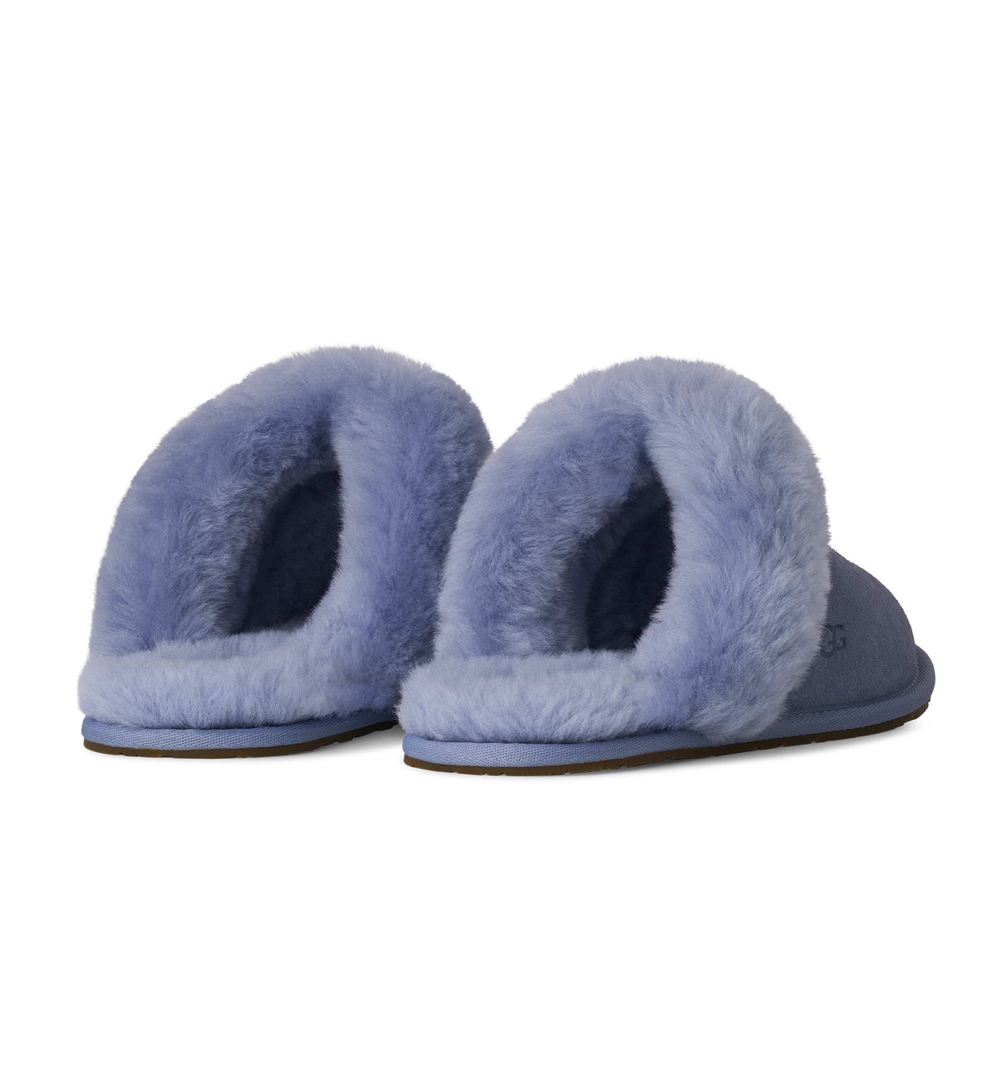 UGG® Women's Scuffette II Slip-On Slippers - Stormy Blue