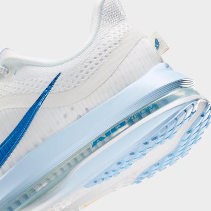 Women's Nithtke Pegasus Premium Running Shoes - Part 1 - White/Aluminum/Sundial/Mystic Navy - Detail shot