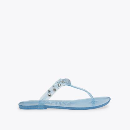 Kurt Geiger London Maddison T-bar - Blue