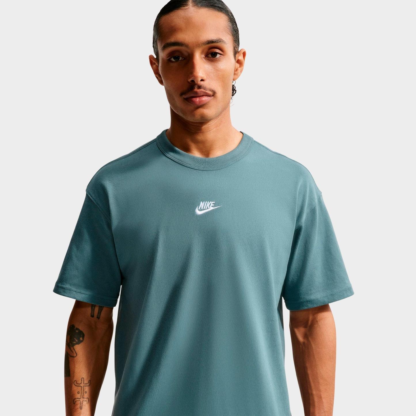 Men's Nithtke Sportswear Premium Essentials Futura T-Shirt - Part 2 - Mineral Slate