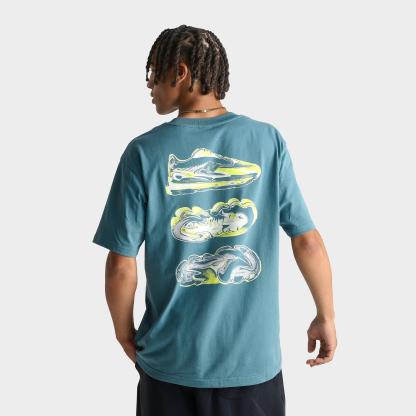 Men's New Balance Heat Map 2000 T-Shirt - Teal - view 1