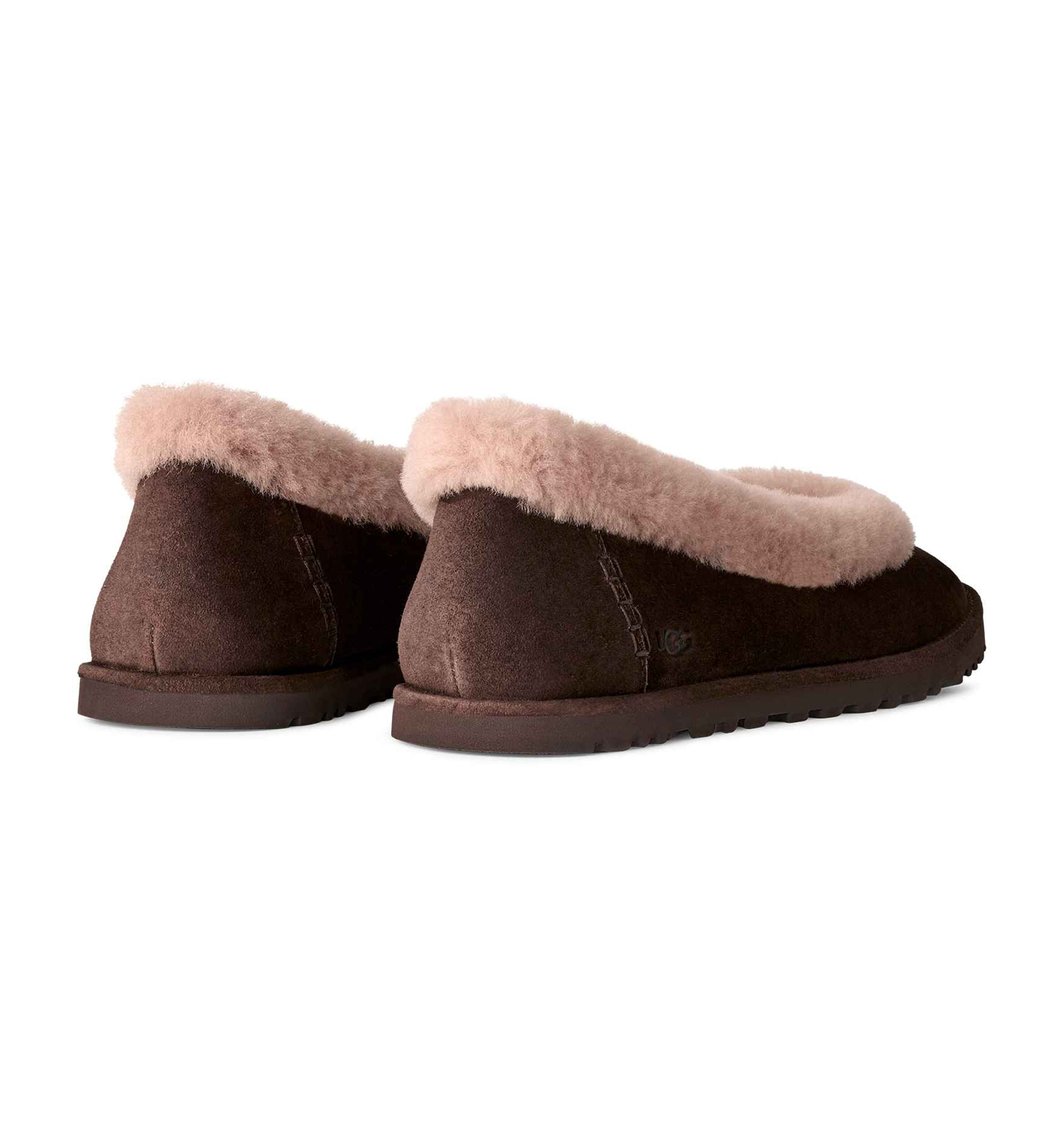 UGG® Women's Zora Ballet Round Toe Flats - Dusted Cocoa