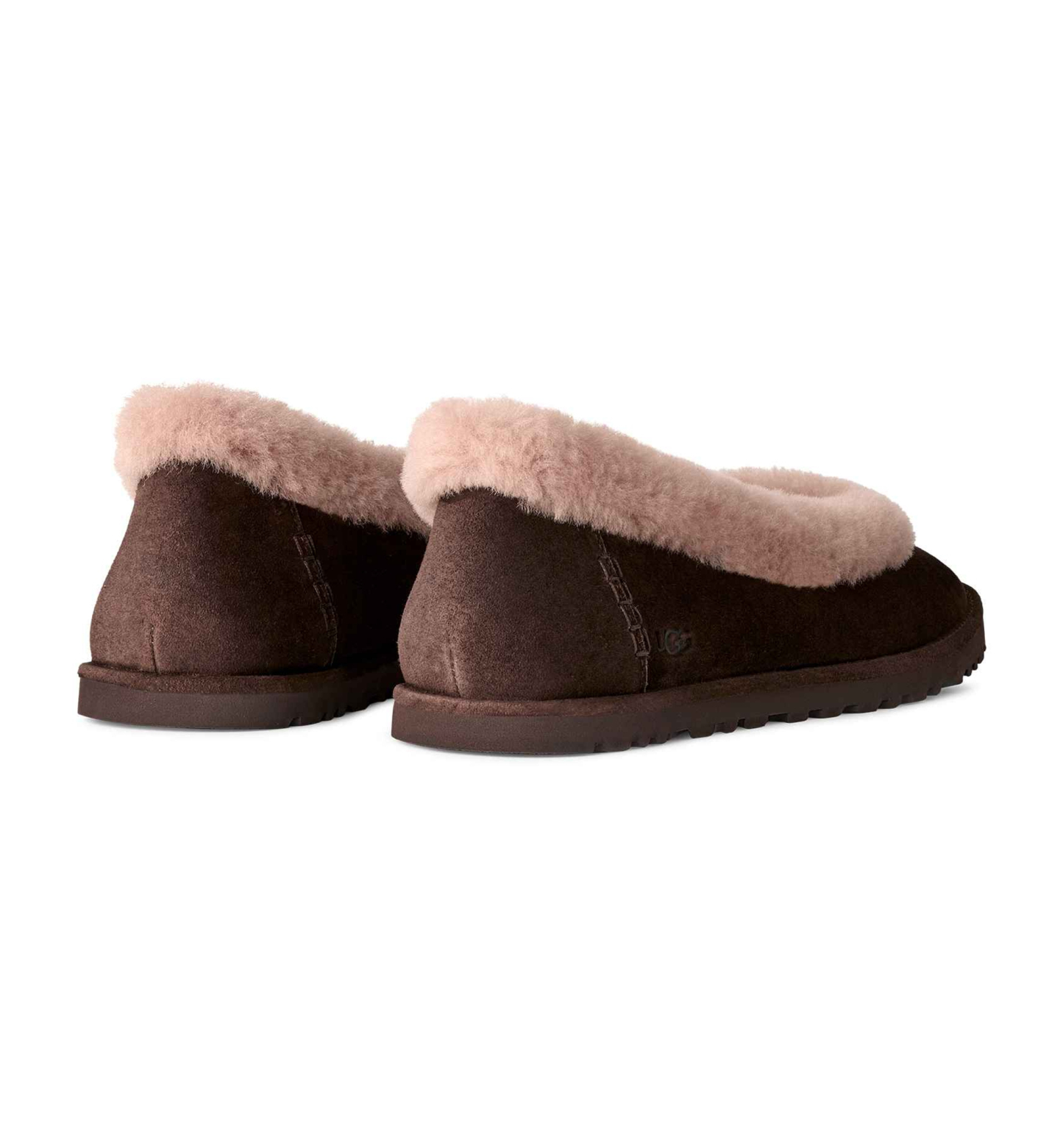 UGG® Women's Zora Ballet Round Toe Flats - Dusted Cocoa