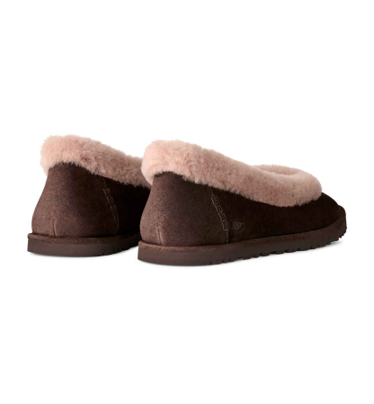 UGG® Women's Zora Ballet Round Toe Flats - Dusted Cocoa