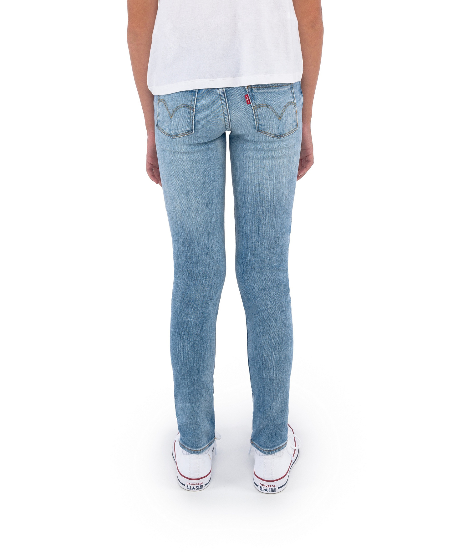 Levi's Big Girls 710 Super Skinny Denim Jeans - Palisades