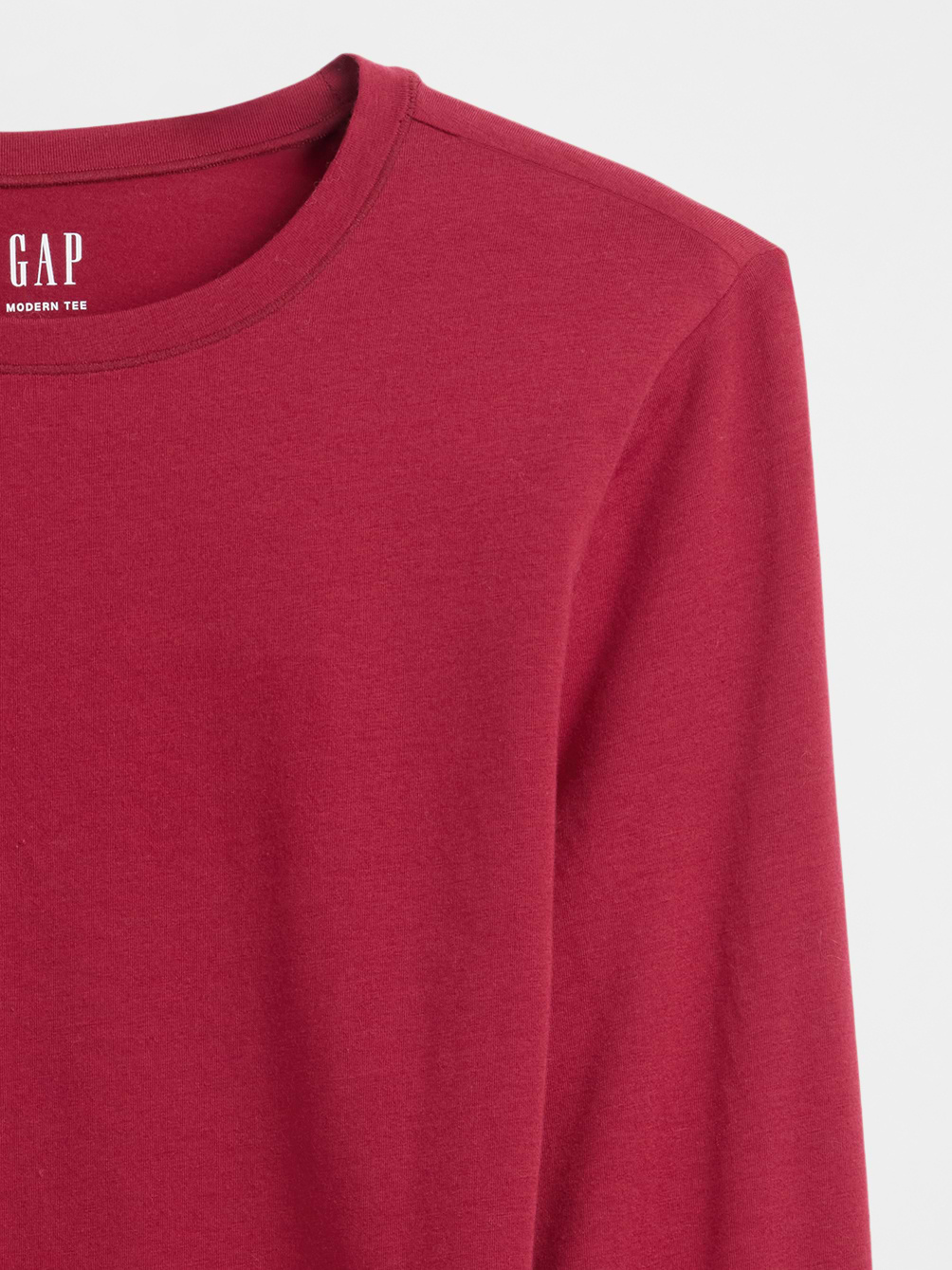 CloseKnit Jersey T-Shirt - Sled red