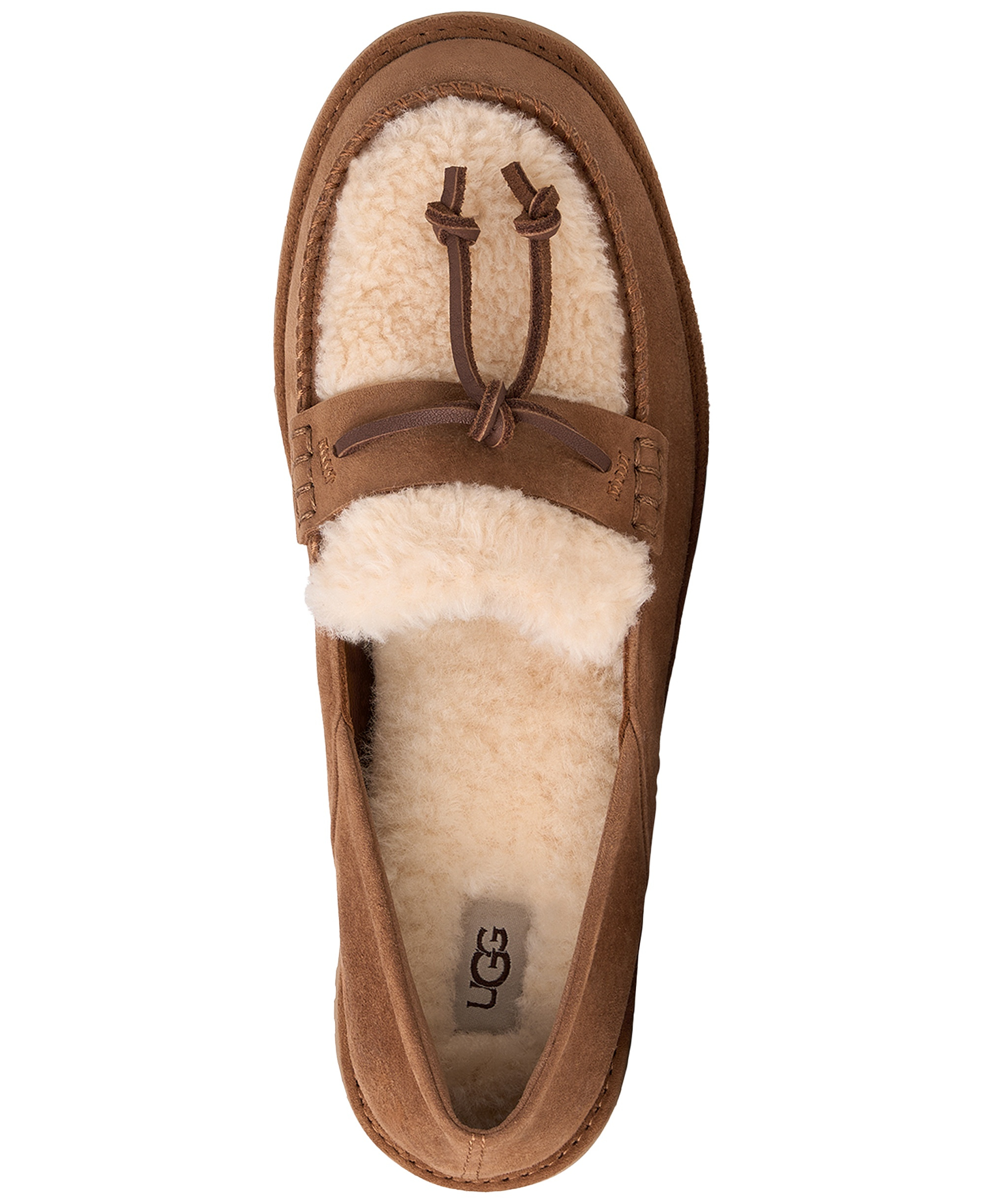UGG® Women's Zora Slip-On Loafers - Chestnut