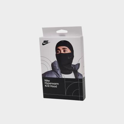 Nithtke Pro Hyperwarm Knit Graphic Balaclava Hood - Black