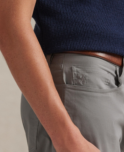 Polo Ralph Lauren Men's Classic-Fit Performance Twill Pants - Perfect Gray