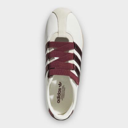 Women's adidas Originals Tokyo MJ Casual Shoes - Part 1 - Off White/Shadow Red/Gum - Top view
