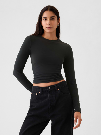CloseKnit Jersey T-Shirt - Black