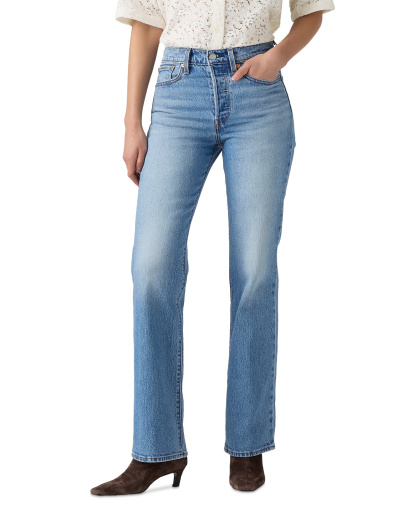 Levi's Premium Women's Wedgie Boot High-Rise Jeans - Probably Here