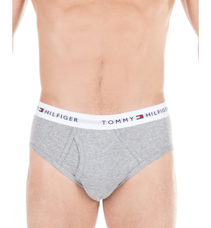 Tommy Hilfiger Men's 4-Pack Classic Cotton Moisture-Wicking Briefs Underwear - Multi