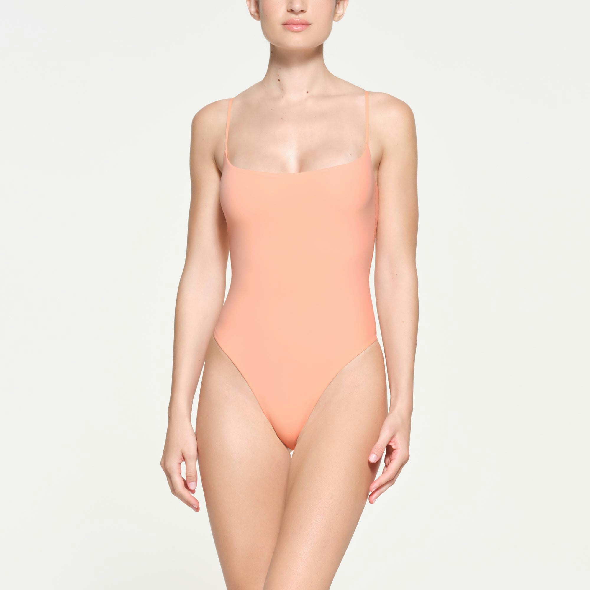 FITS EVERYBODY CAMI BODYSUIT - FADED NECTAR - image 16