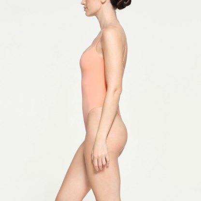 FITS EVERYBODY CAMI BODYSUIT - FADED NECTAR - image 17