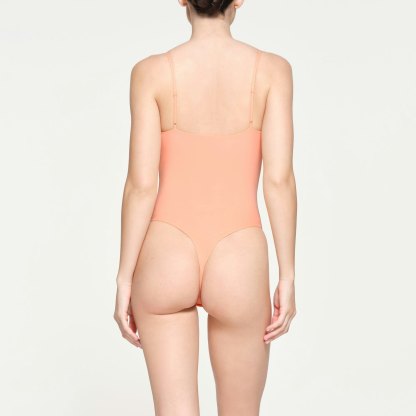 FITS EVERYBODY CAMI BODYSUIT - FADED NECTAR - image 18