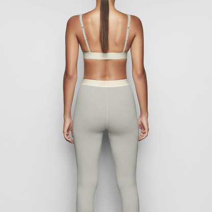 COTTON RIB LEGGING - MINERAL - image 15