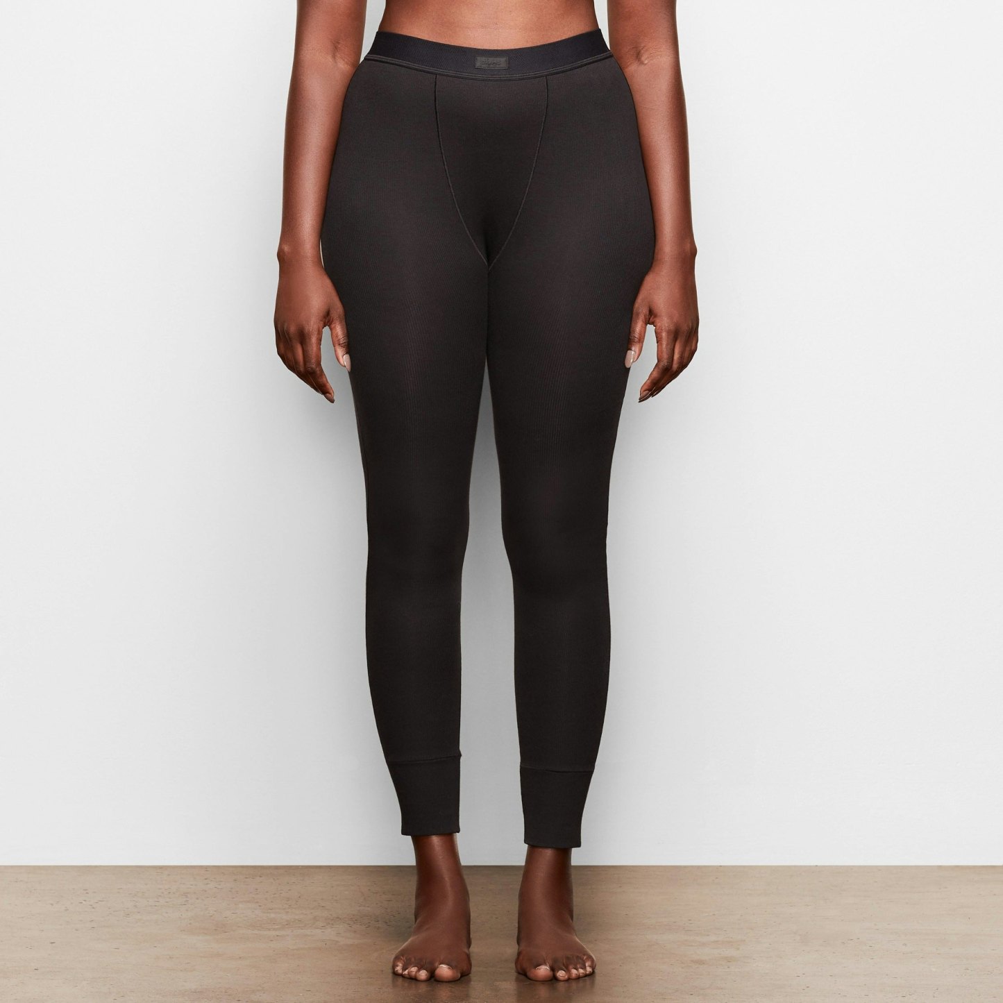 COTTON RIB LEGGING - SOOT - image 33