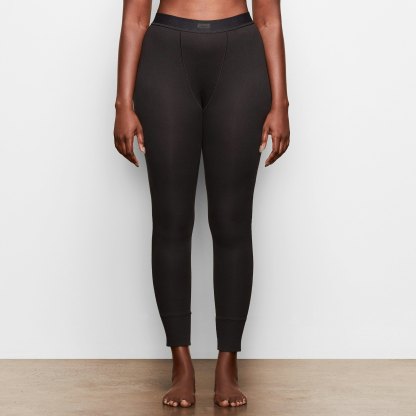 COTTON RIB LEGGING - SOOT - image 33