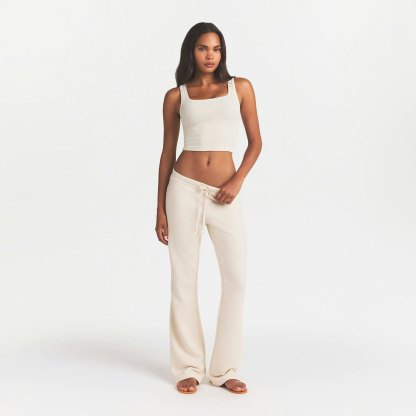 COTTON RIB TANK - BONE - image 14