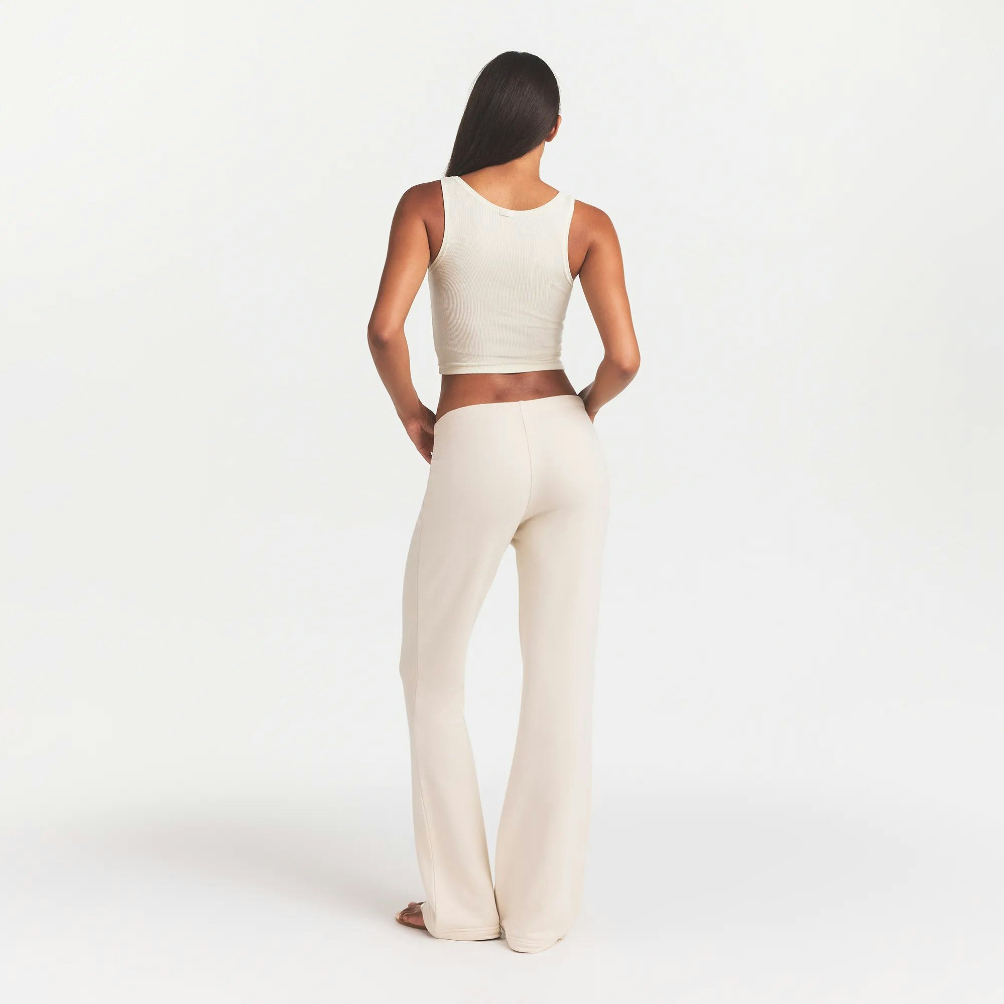COTTON RIB TANK - BONE - image 16