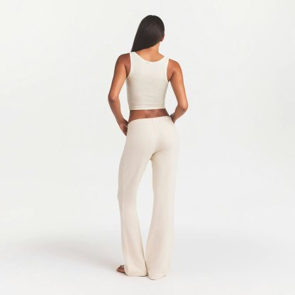COTTON RIB TANK - BONE - image 16
