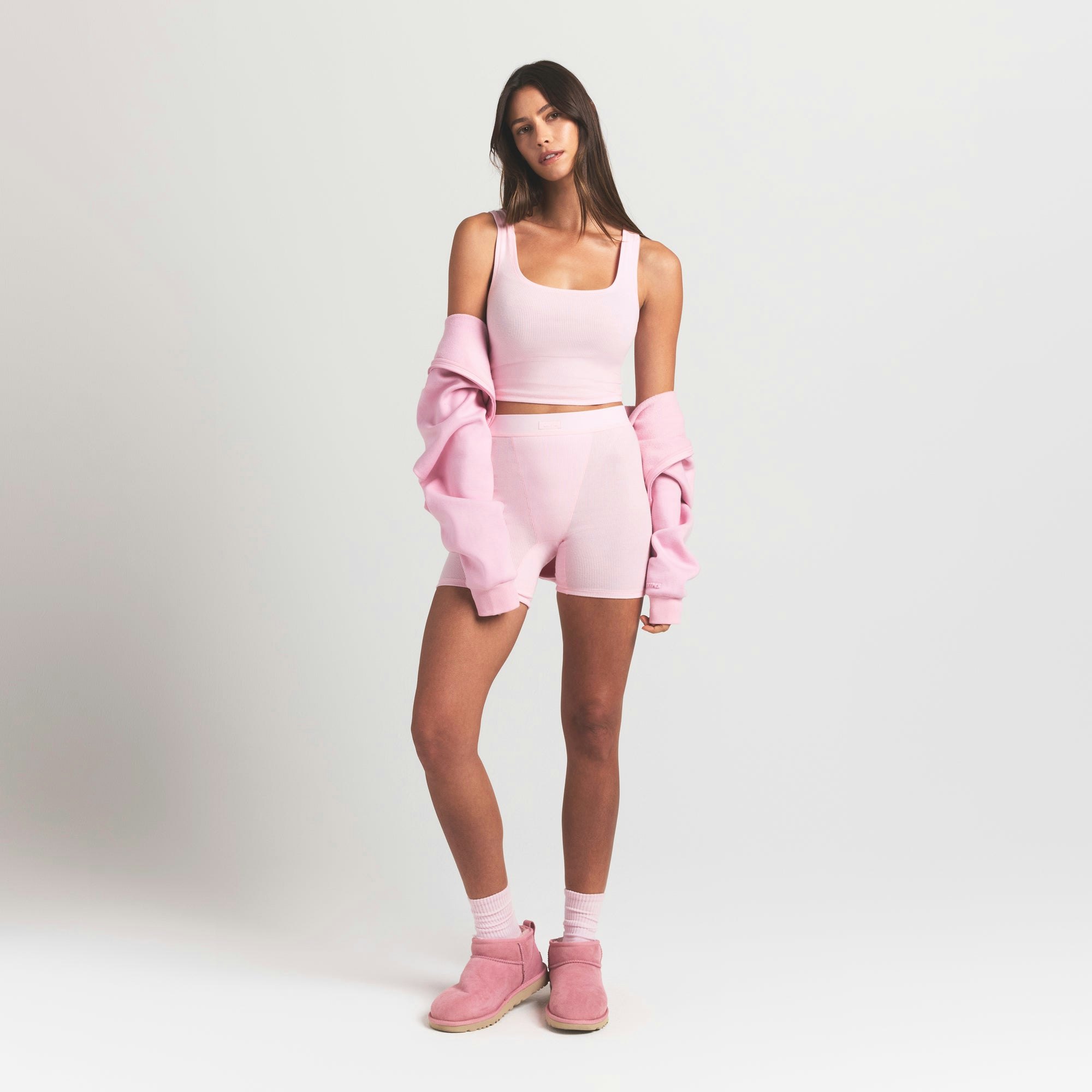 COTTON RIB TANK - CHERRY BLOSSOM - image 31