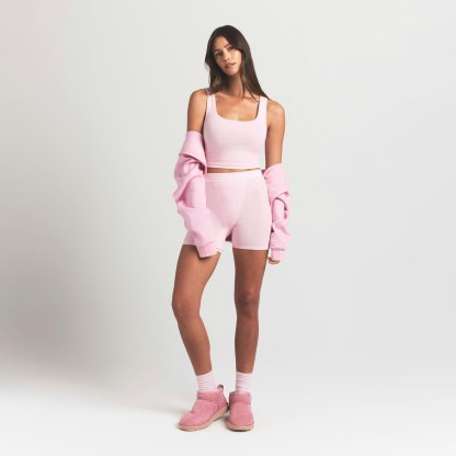 COTTON RIB TANK - CHERRY BLOSSOM - image 31